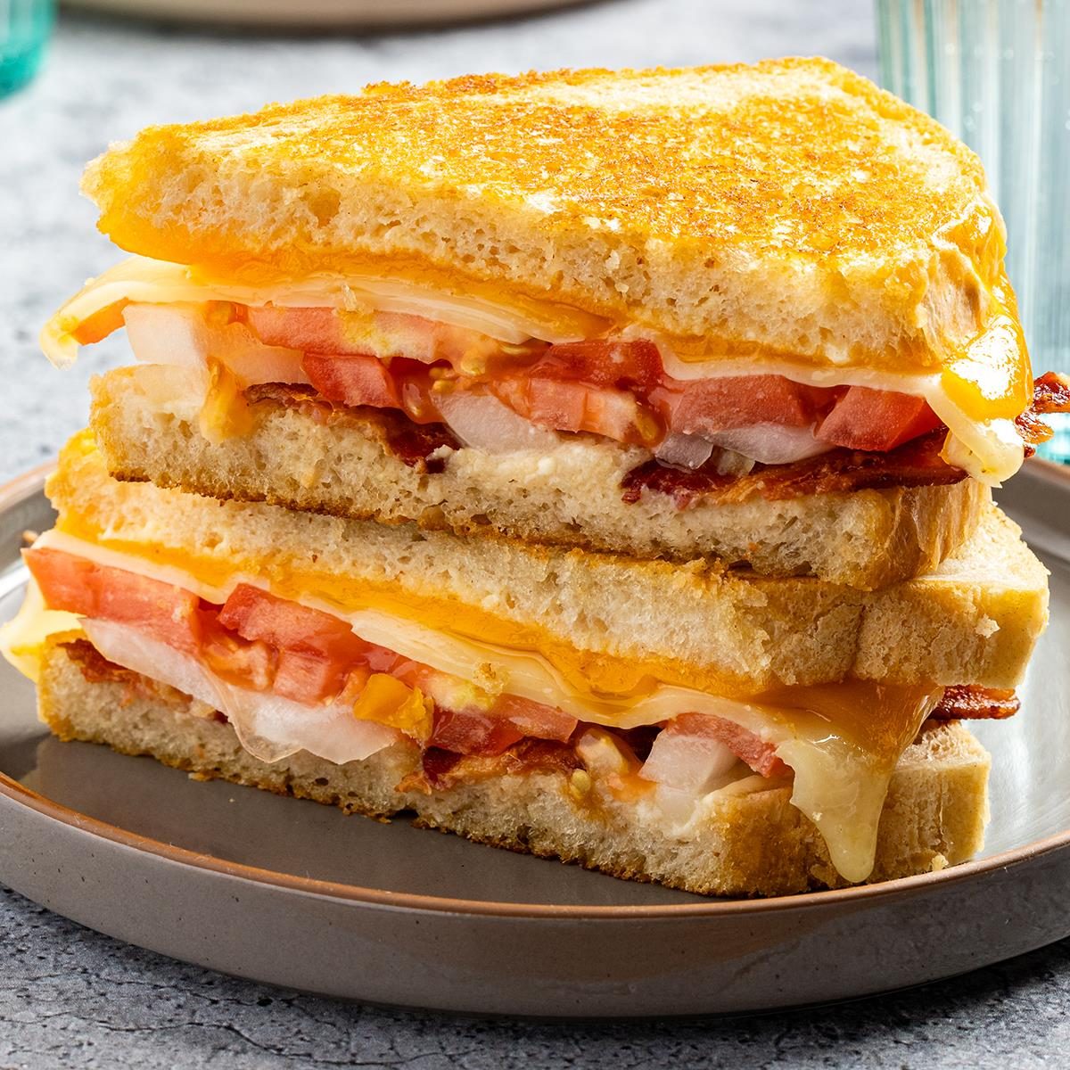 Bacon Grilled Cheese