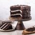 Three-Layer Chocolate Ganache Cake