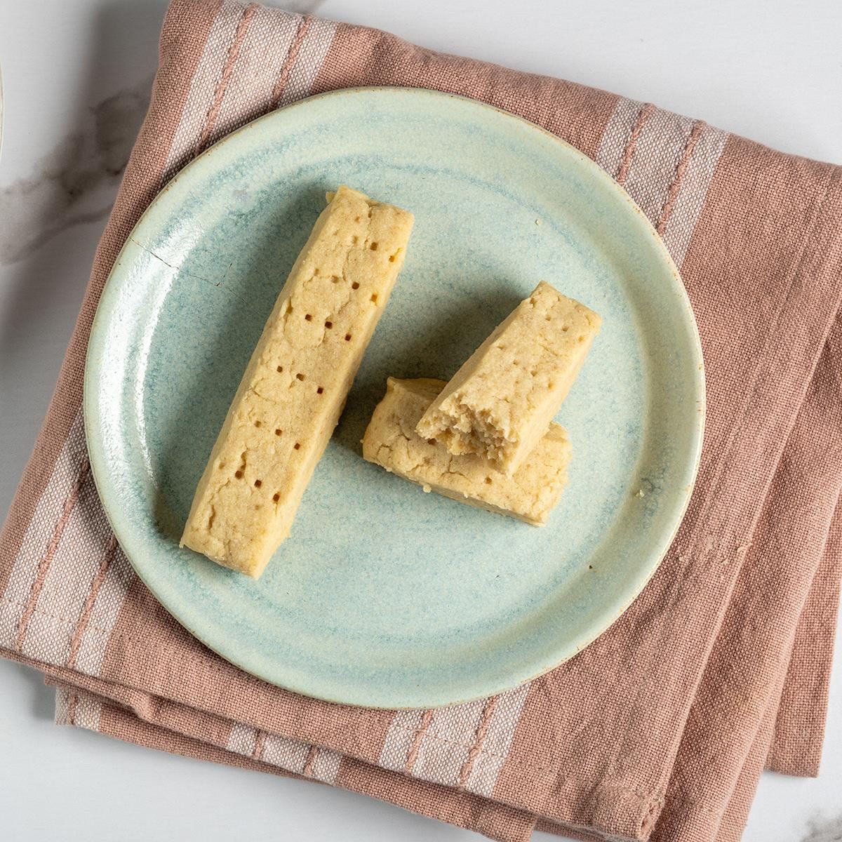 Brown Sugar Shortbread