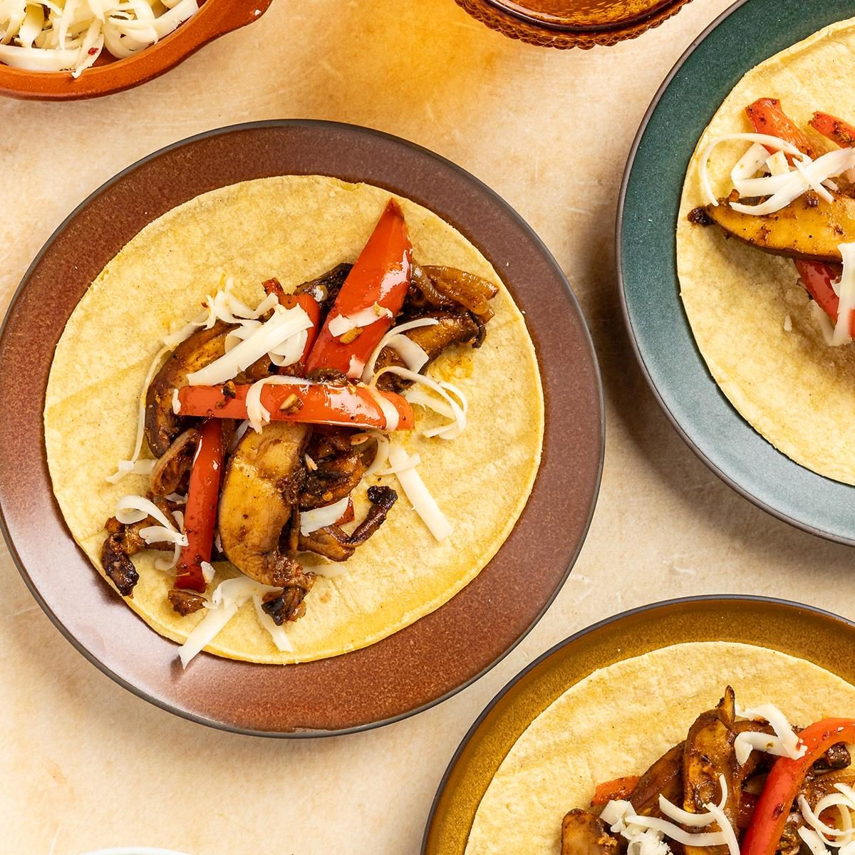 Chili-Lime Mushroom Tacos