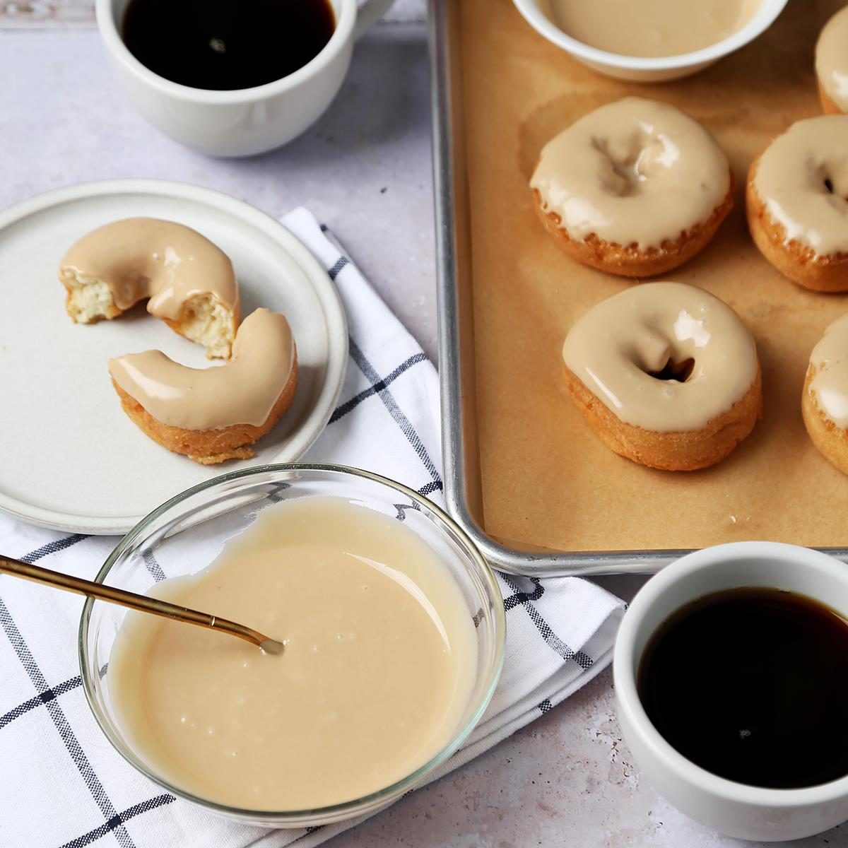 Maple Glaze for Doughnuts