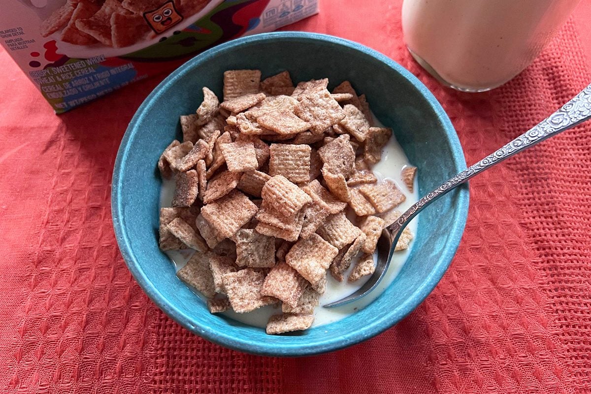 People Are Putting Eggnog on Breakfast Cereal, and We Have Feelings