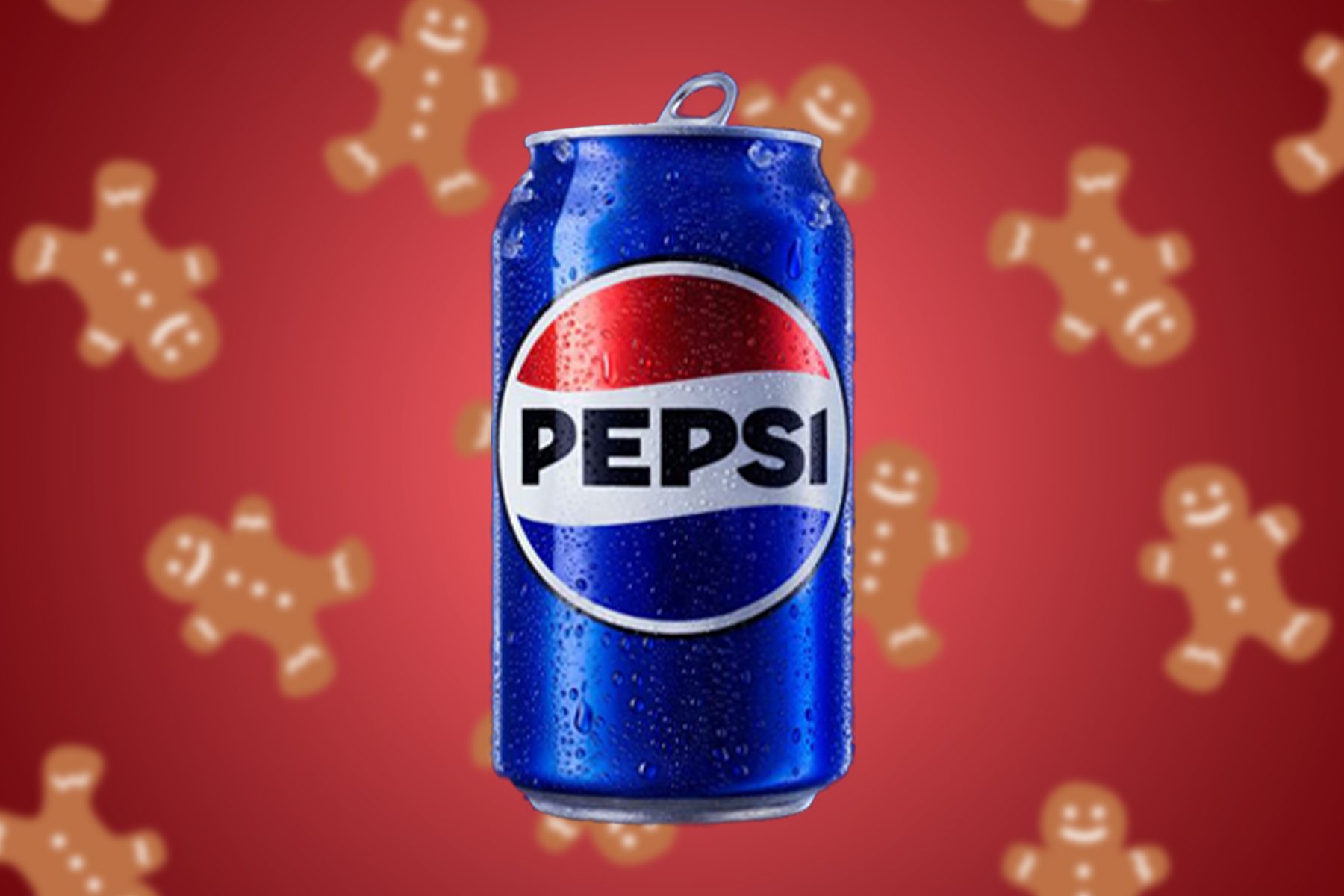 Pepsi Just Dropped a Christmas-Inspired Soda for the Holidays