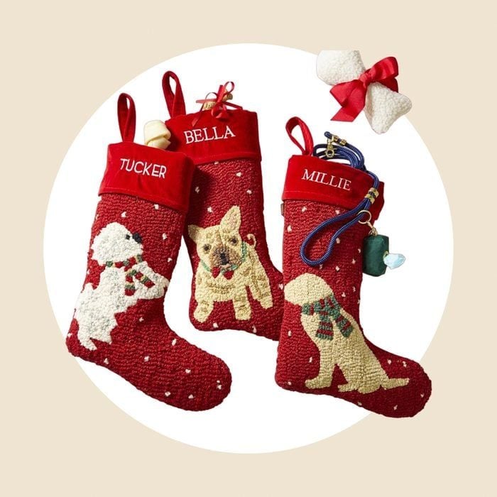 Hand Hooked Pet Personalized Christmas Stockings Ecomm Via Markandgraham.com 1