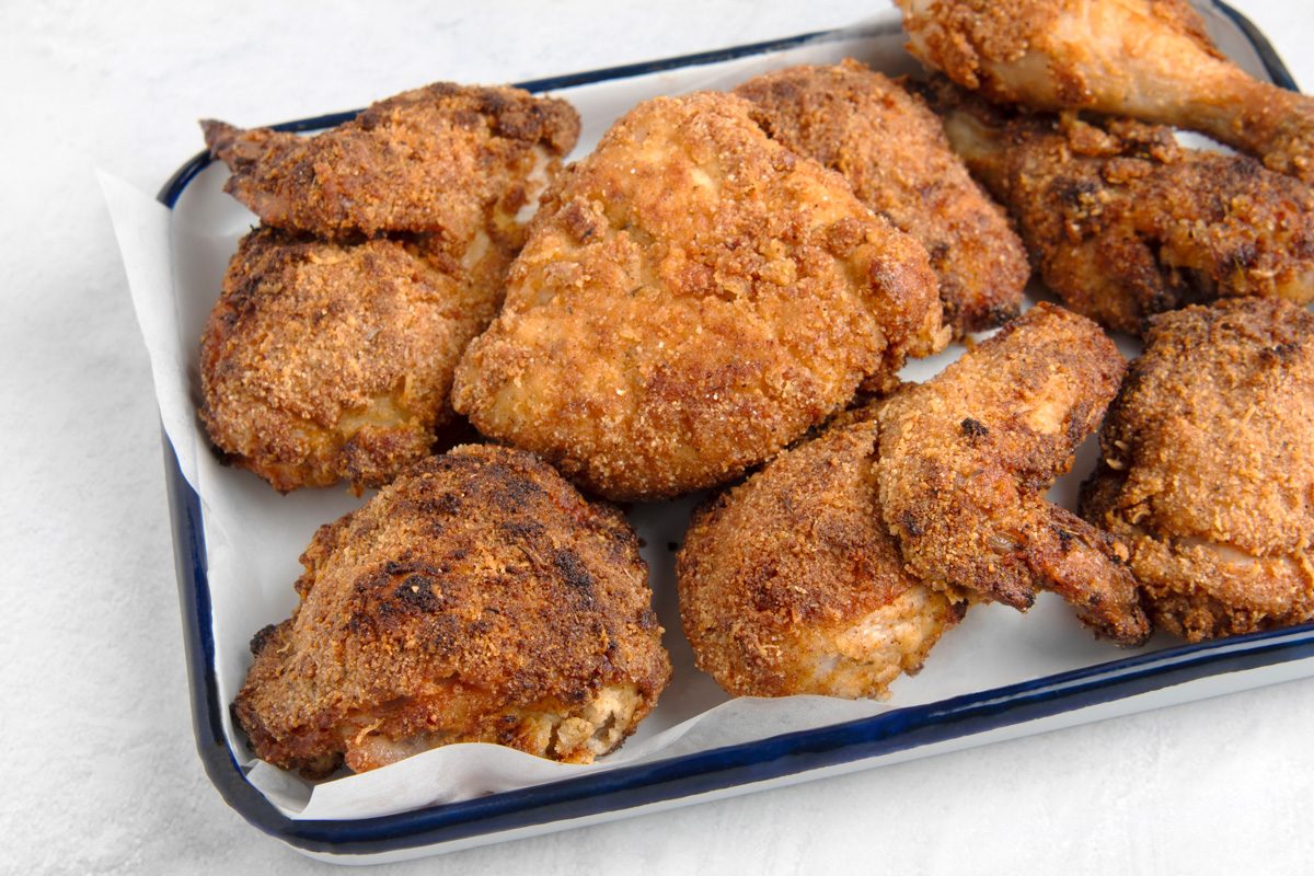 Keto Fried Chicken