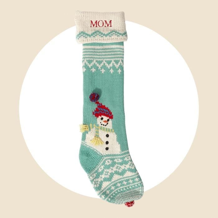 Knit Snowman Personalized Christmas Stockings Ecomm Via Potterybarnkids.com