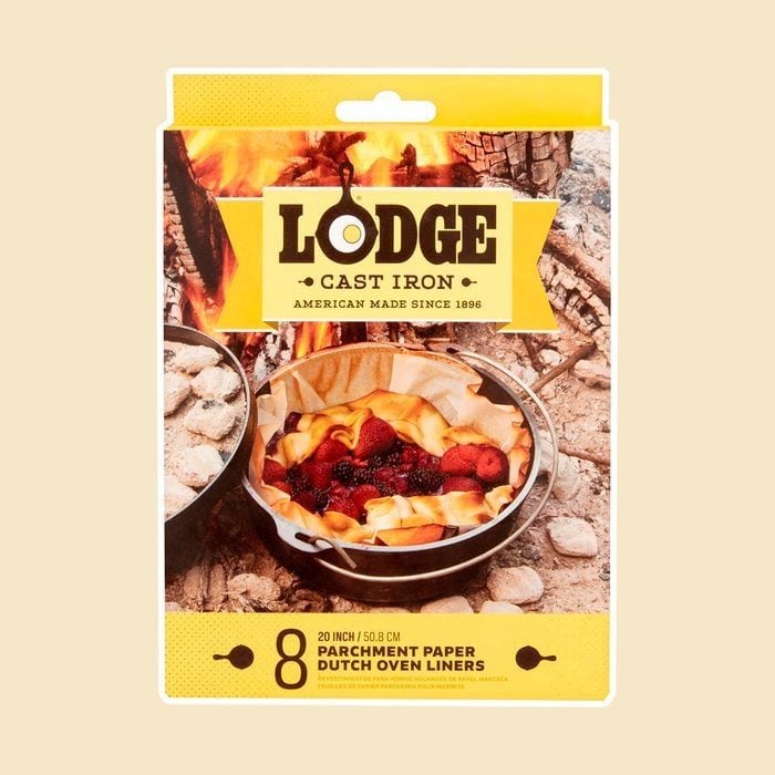 Lodge Cast Iron Parchment Paper Dutch Oven Liners 8 Count A5dol 
