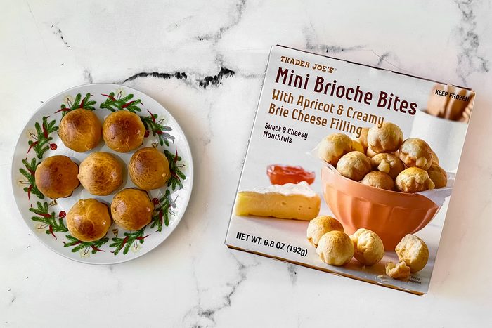 Mini Brioche Bites