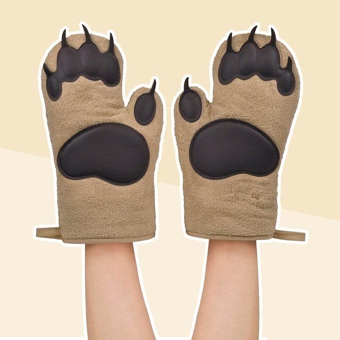 Oven Mitt Paws