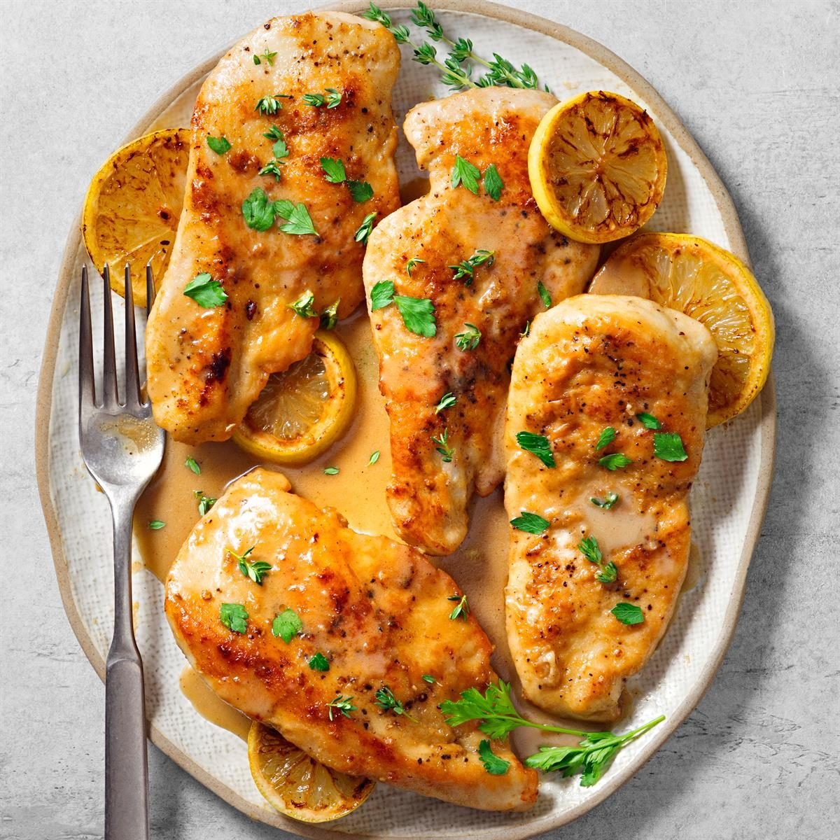 Lemon Chicken