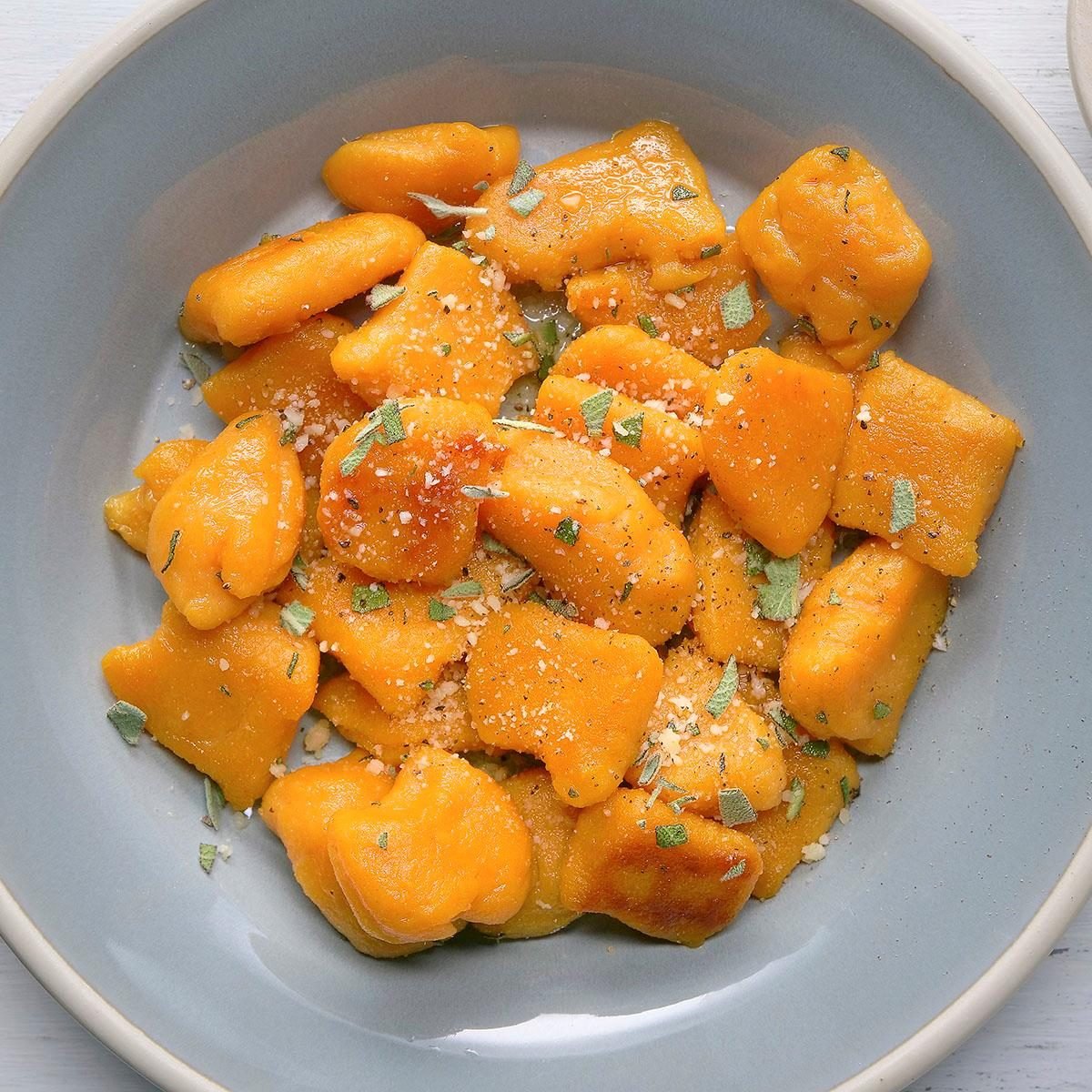 Sweet Potato Gnocchi