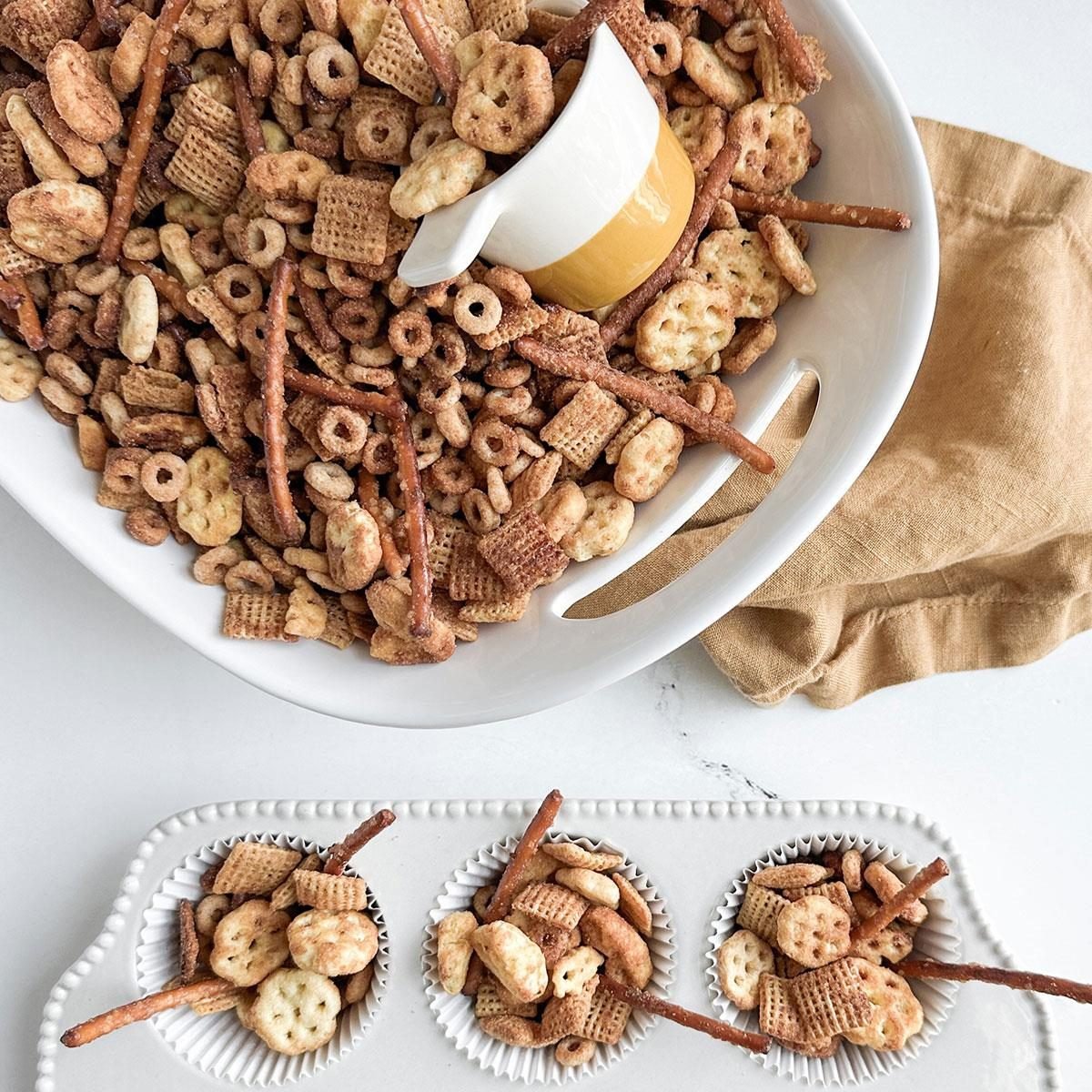 Sweet and Salty Chex Mix