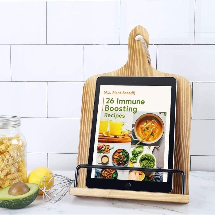 Toh Ecomm Recipe Holder Via Amazon.com 