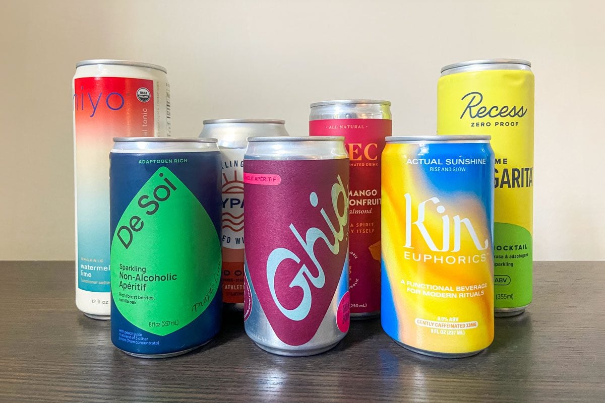 5 Best Non-Alcoholic Canned Cocktails 