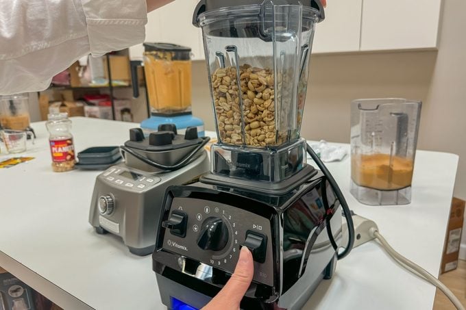 Vitamix Blenders Peanut Butter Test