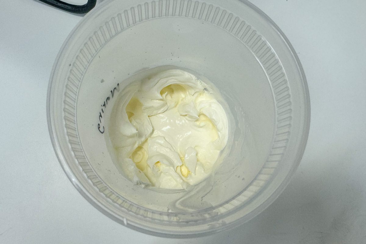 Waring Quik Stik Cream Test