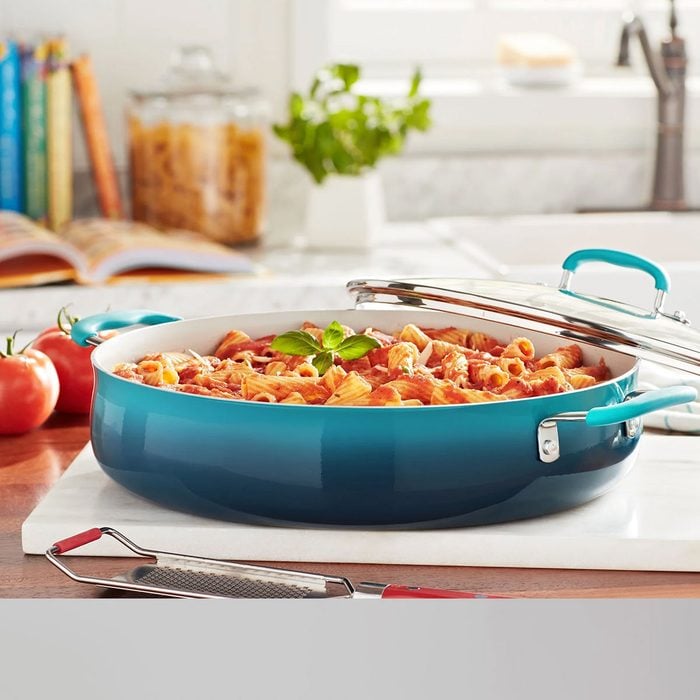 The Pioneer Woman 13inch Porcelain Enamel Everyday Pan