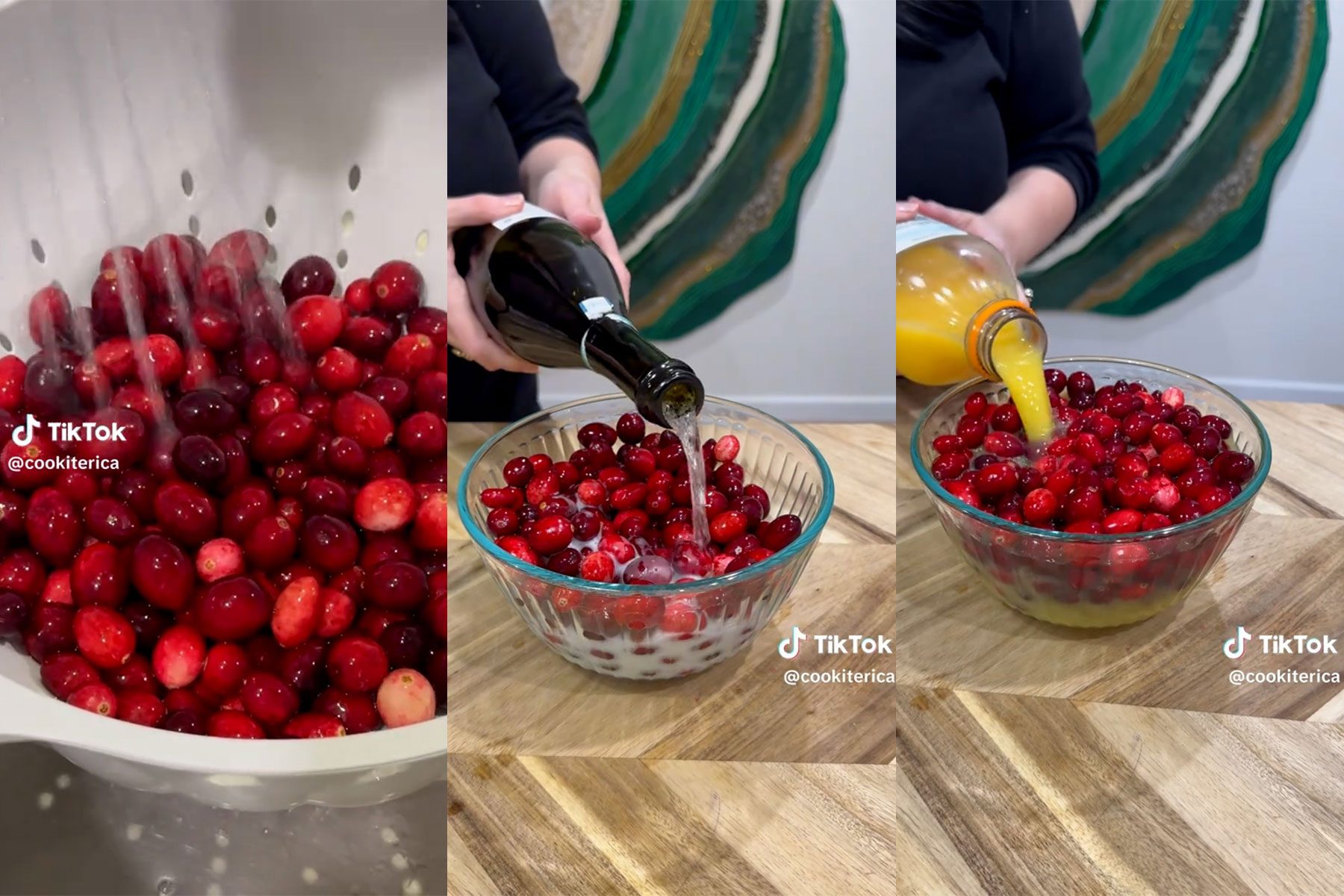 This 3-Ingredient Recipe for Candied Cranberries Is Pure Christmas Magic