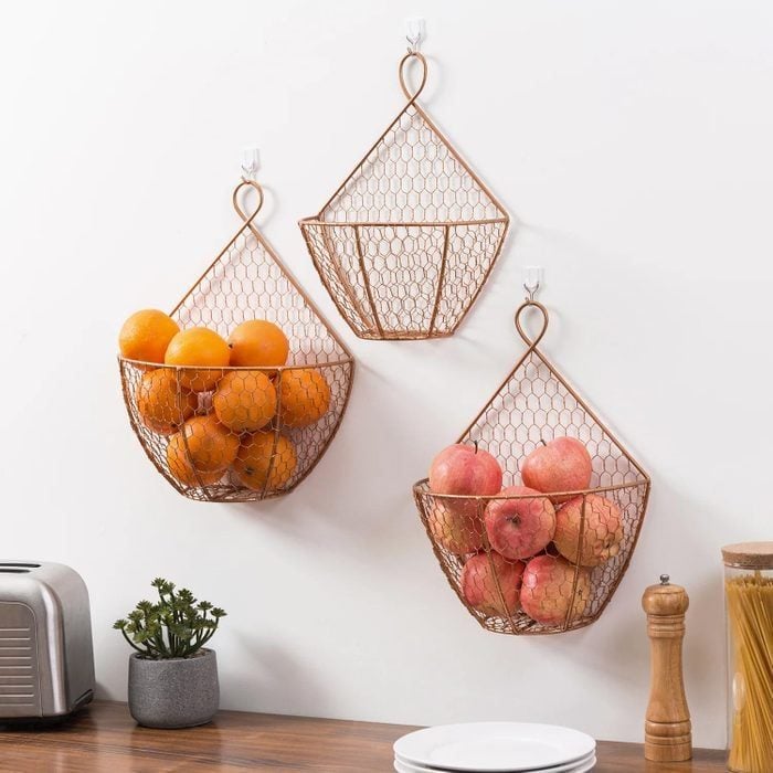 Wall Storage Basket Ecomm Via Wayfair.com 