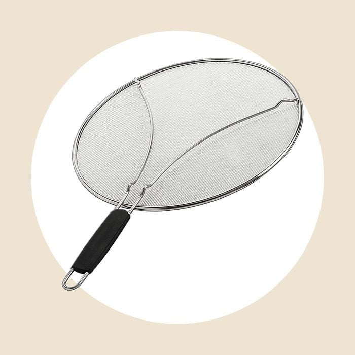 Bergkoch Splatter Screen Frying Pan Ecomm Via Amazon