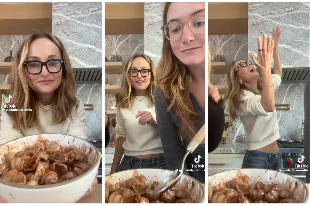 I Tried Giada de Laurentiis’ Recipe for Chocolate Pasta