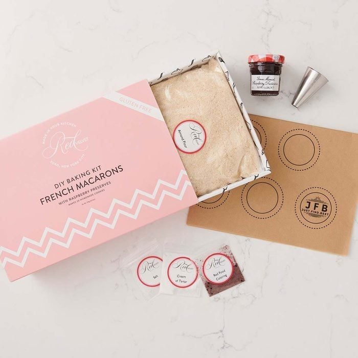 French Macarons Kit Via Goldbelly.com Ecomm
