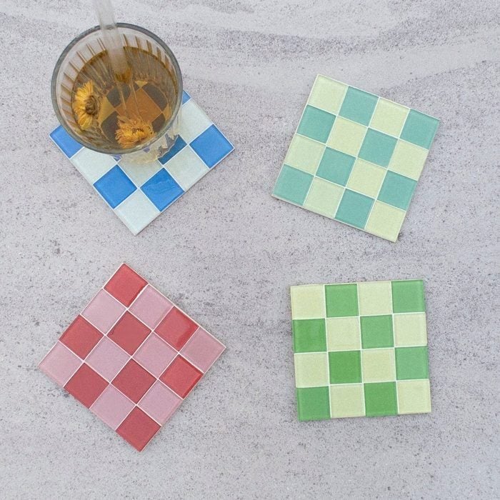 Glass Tile Coasters Handmade Ecomm Via Etsy.com  E1648839106527