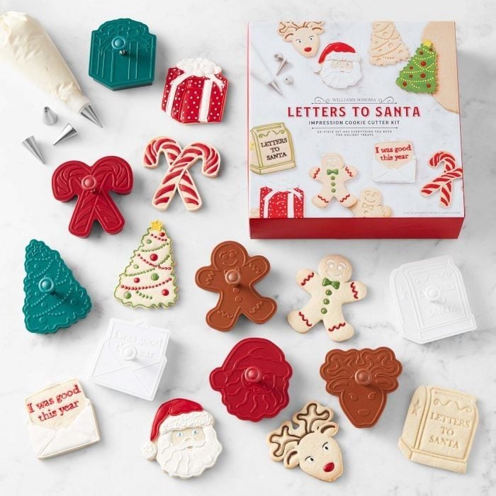 Letters To Santa Cookie Cutter Kit Ecomm Via Williams Sonoma.com 