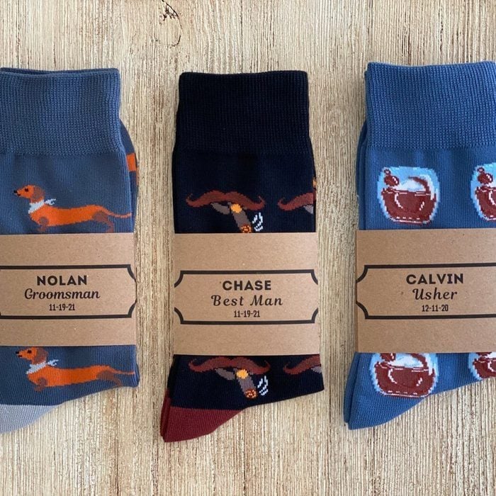 Personalized Wacky Socks