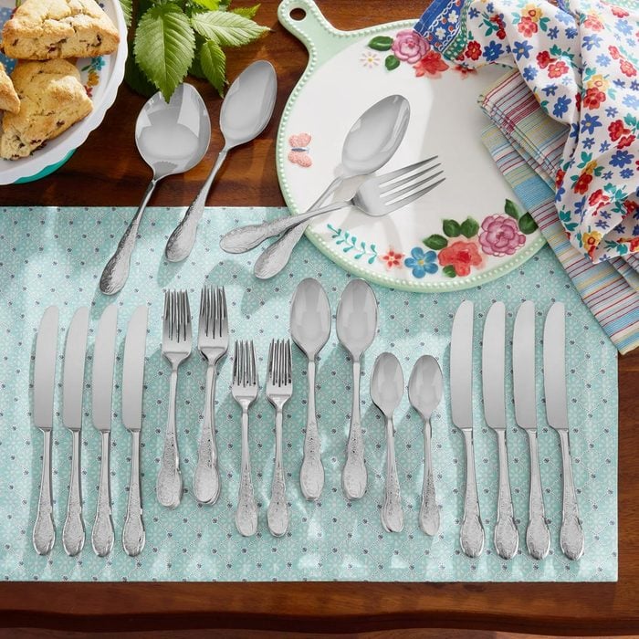 Pioneer Woman Flatware Credit Walmart