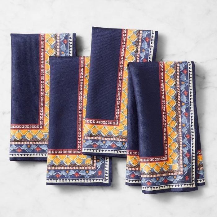 Sicily Napkins Ecomm Via William Sonoma