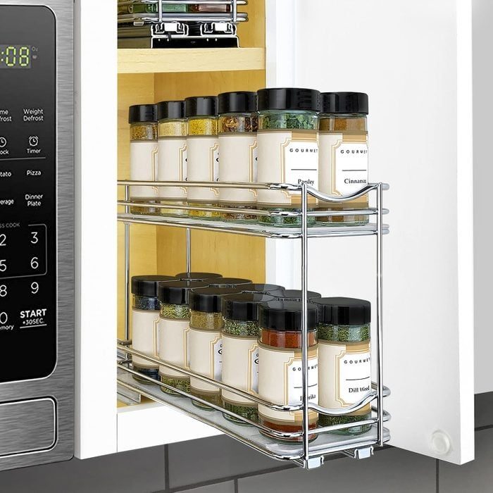 Sliding Spice Rack Ecomm Via Amazon