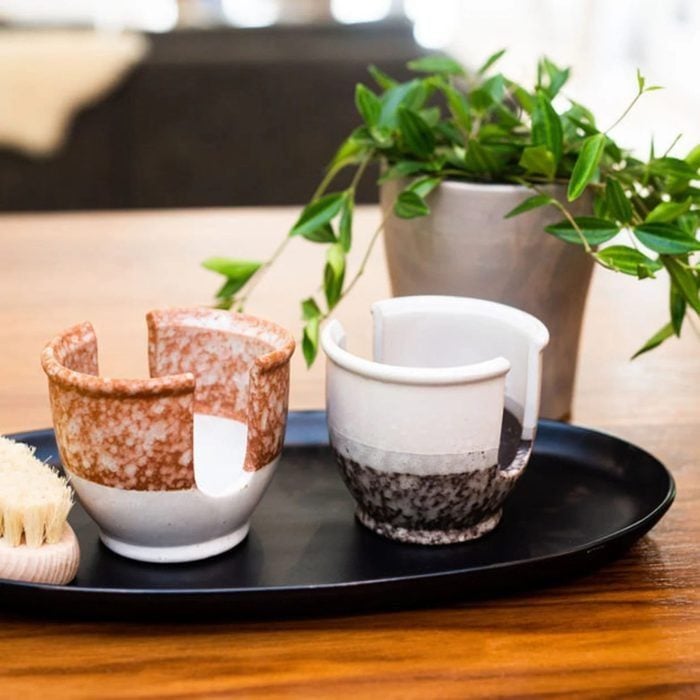 Stoneware Sponge Holder Ecomm Via Etsy.com  E1663603111576