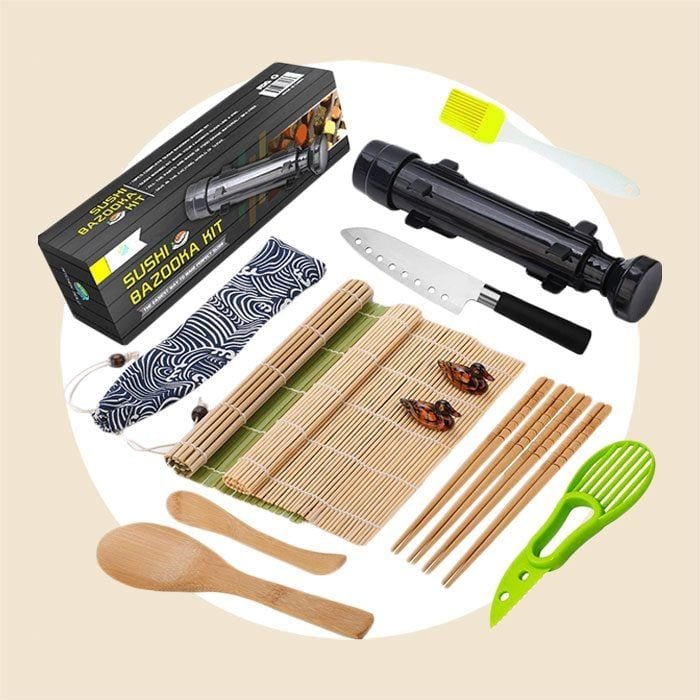 Sushi Making Kit Via Amazon.com Ecomm