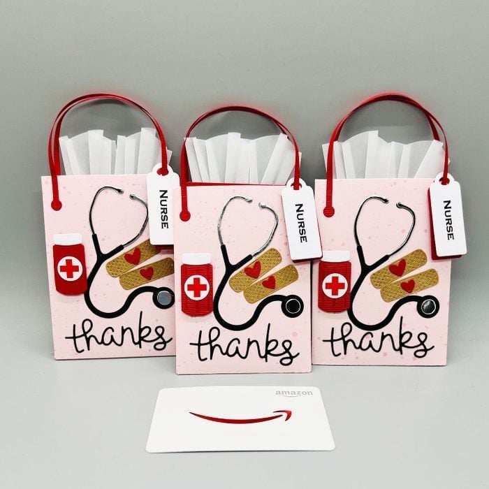 Thank You Nurse Bags Via Etsy.com