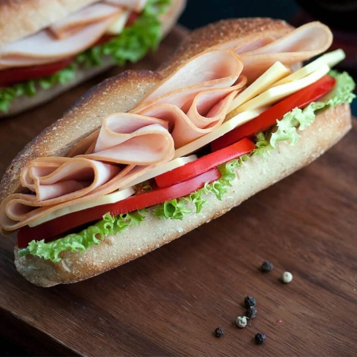 Turkey Breast Sandwhich Via Dieselturley