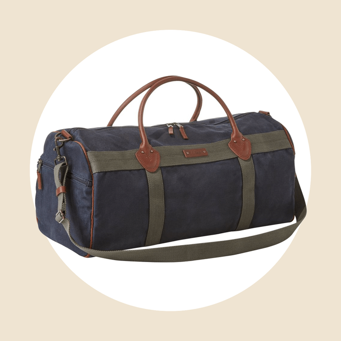 Waxed Canvas Duffle Ecomm Via Llbean