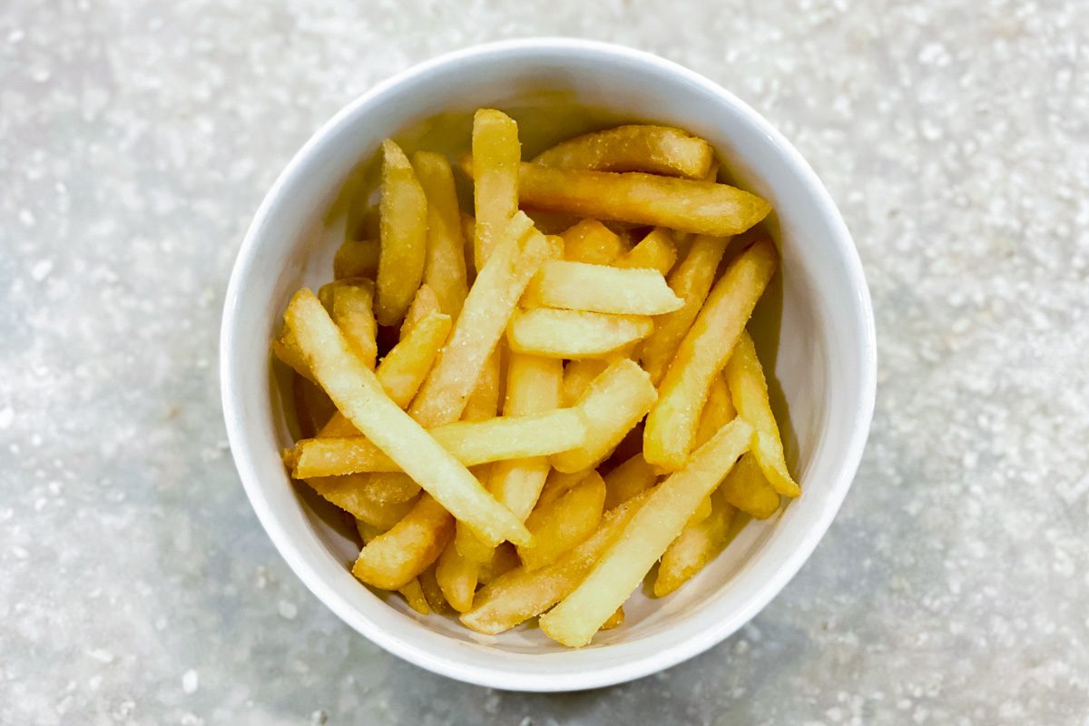 5 Foods You Shouldn't Microwave - fried food - French fries