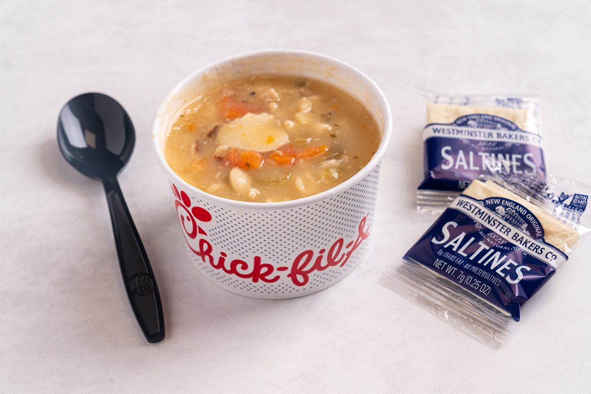 Soup Chick Fil A