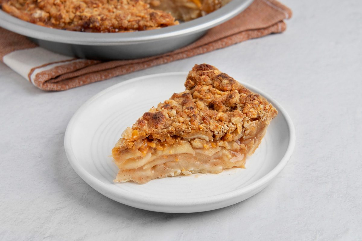 Apple Pie With Cheese