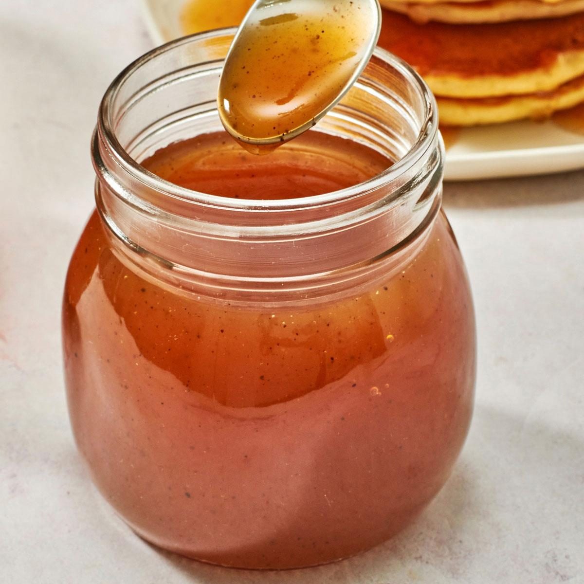 Apple Brown Sugar Syrup