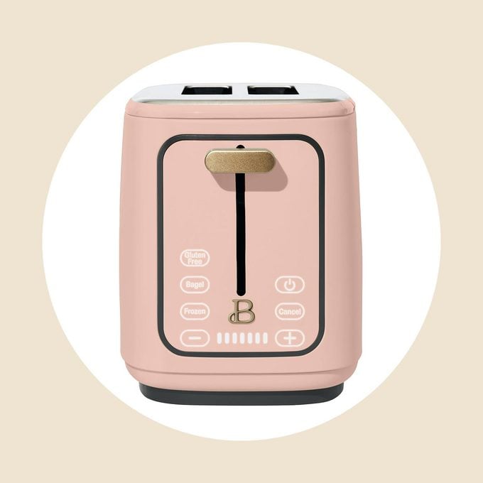 Beautiful 2 Slice Toaster With Touch Activated Display, Rose By Drew Barrymore Ecomm Via Walmart.com