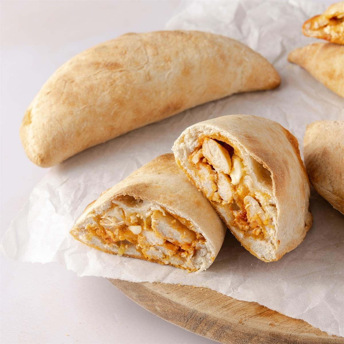 Buffalo Chicken Calzones