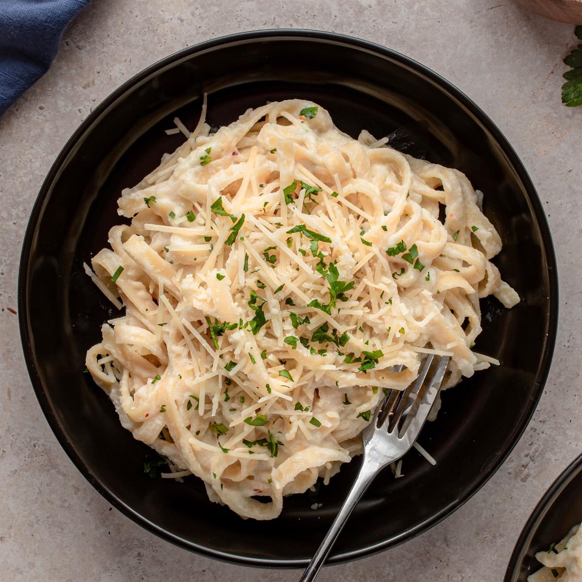 Cauliflower Alfredo Sauce