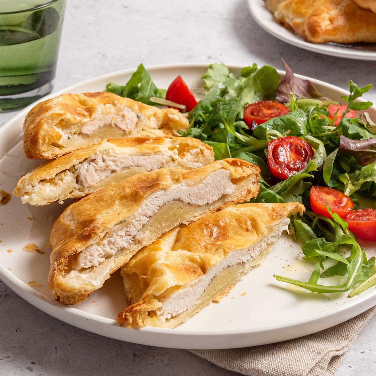 Chicken in Puff Pastry