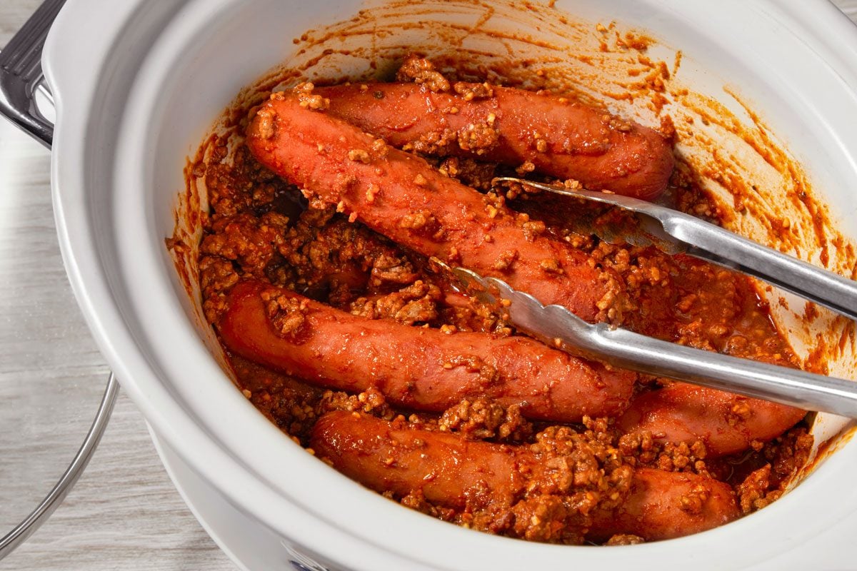 Cook, covered, on low 4-5 hours or until heated through.