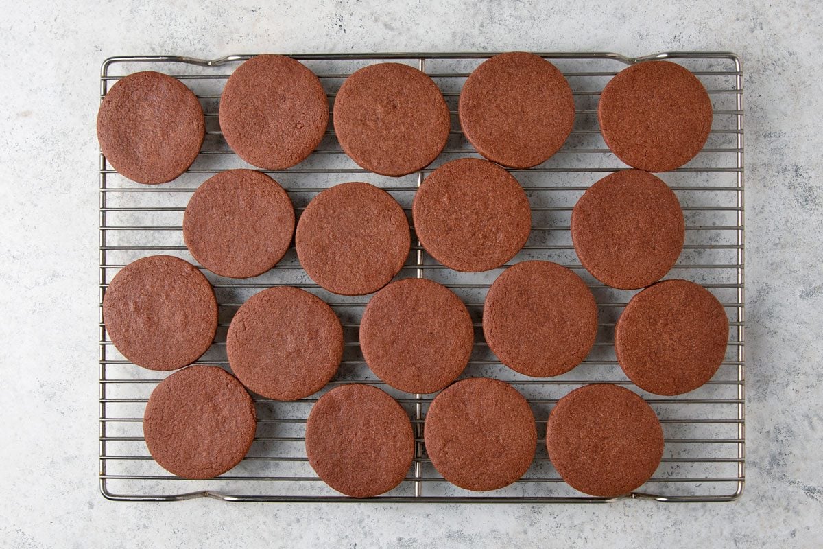 Remove from pans to wire racks to cool completely.