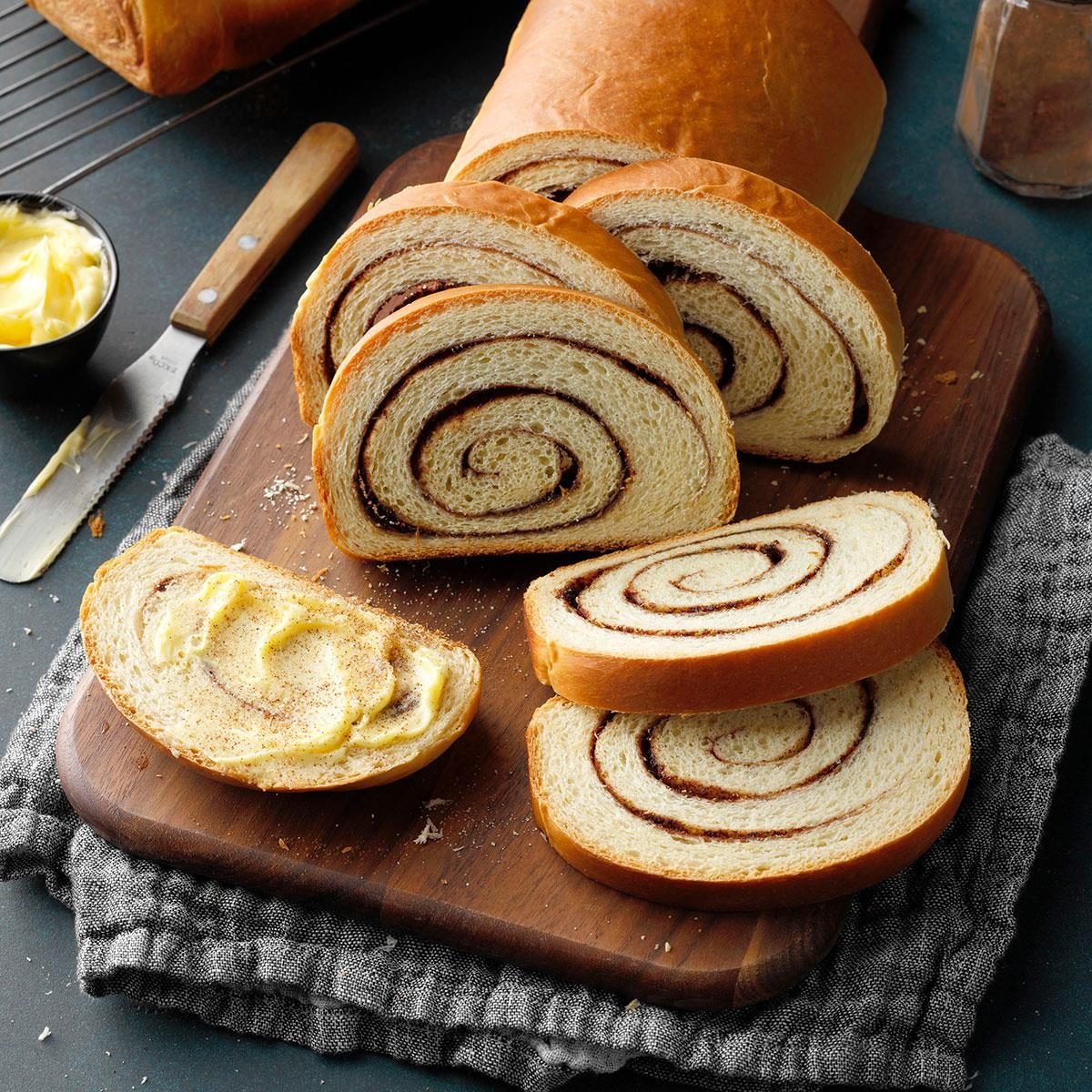 Cinnamon Bread