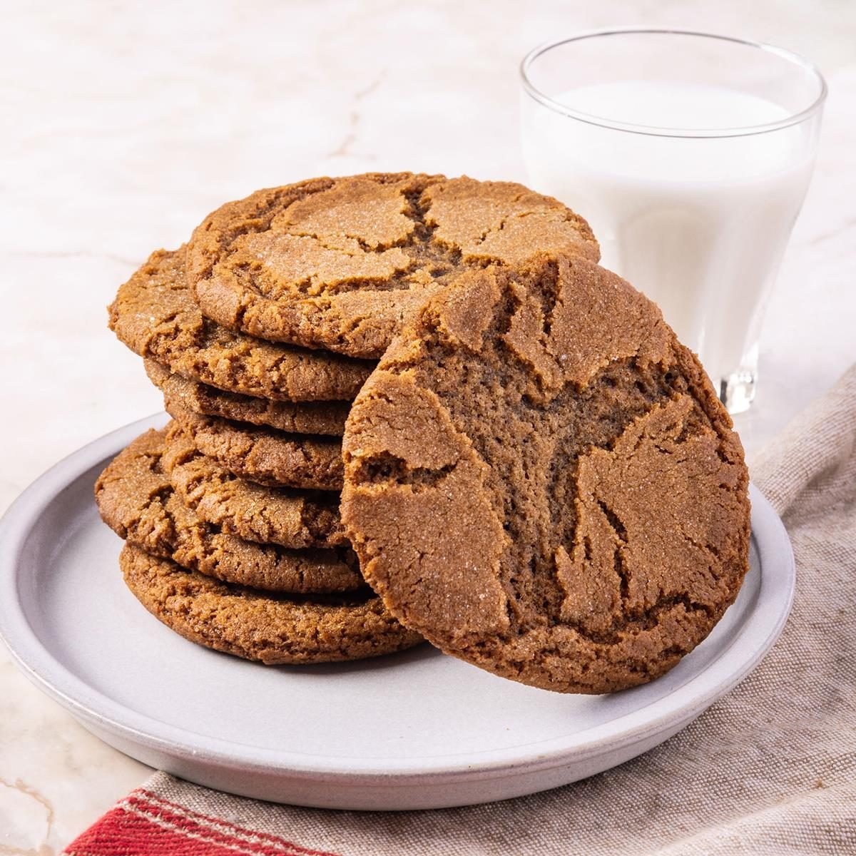 Gingersnap Cookies