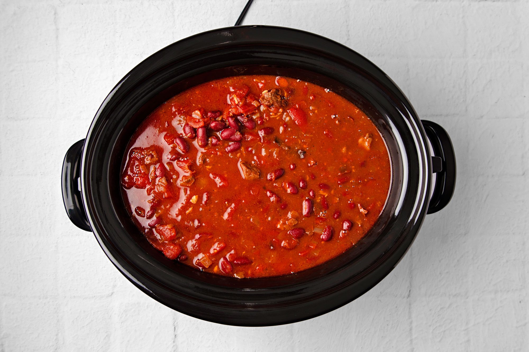 Cover and cook on low 7-9 hours or until meat is tender.